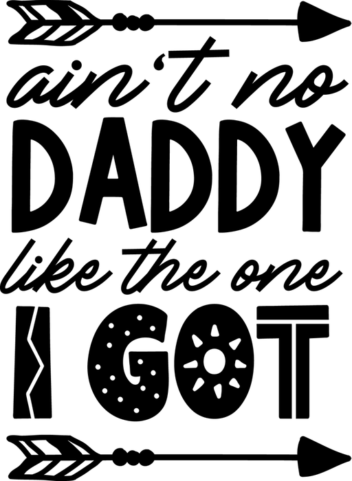 Motivtransfer 2554 aint no daddy like the one i got