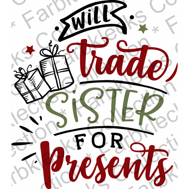 Motivtransfer 2608 will trade sister for presents