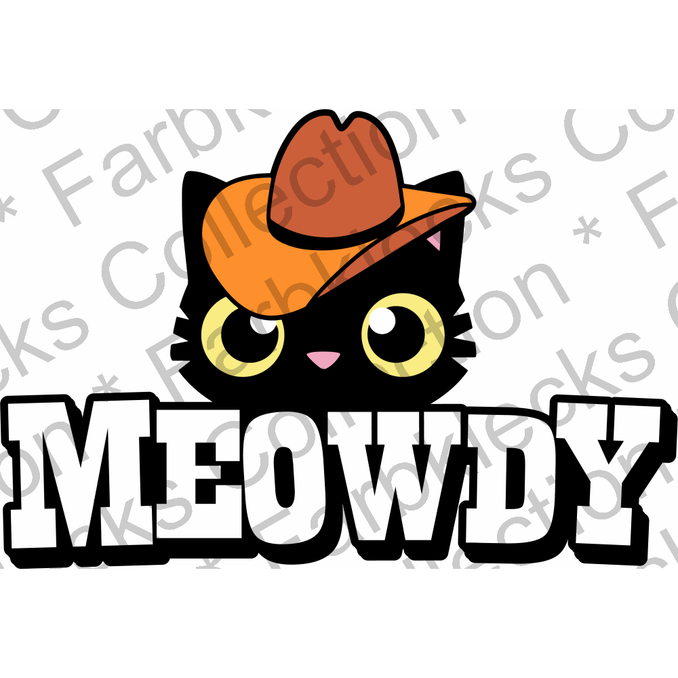Motivtransfer 2653 Meowdy