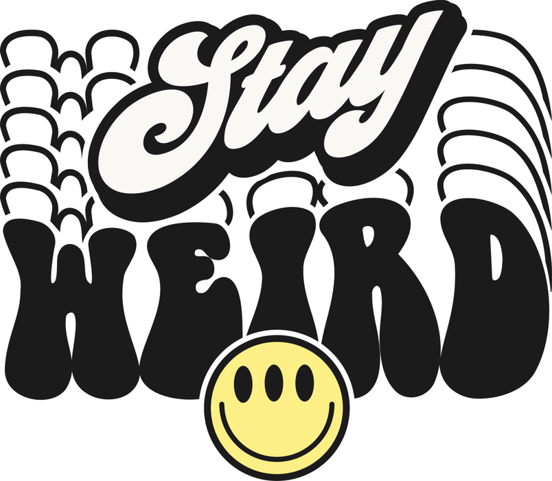 Motivtransfer 2658 Stay weird