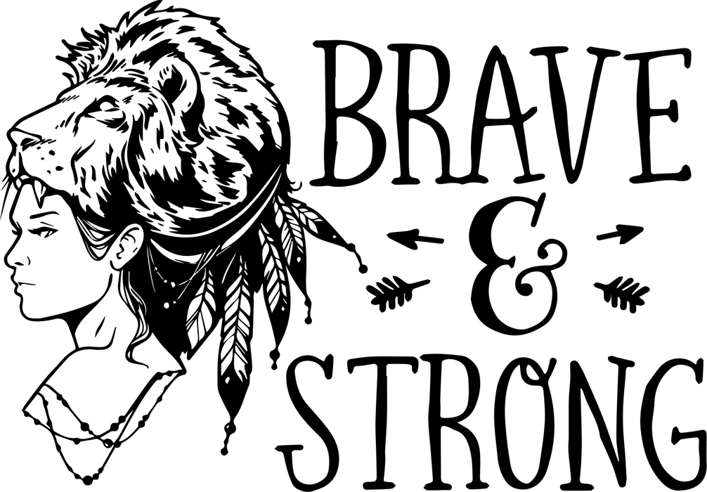 Motivtransfer 2668 Brave & Strong