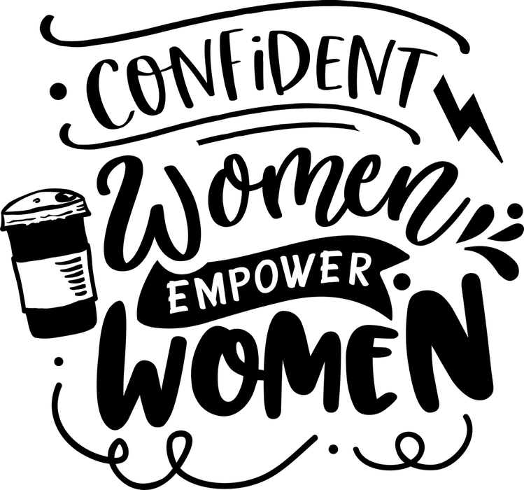 Motivtransfer 2669 Confident womand empower women