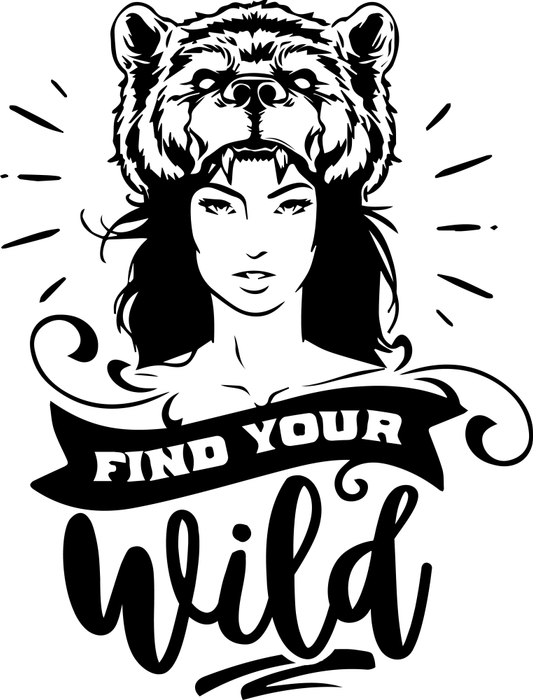 Motivtransfer 2670 Find your wild