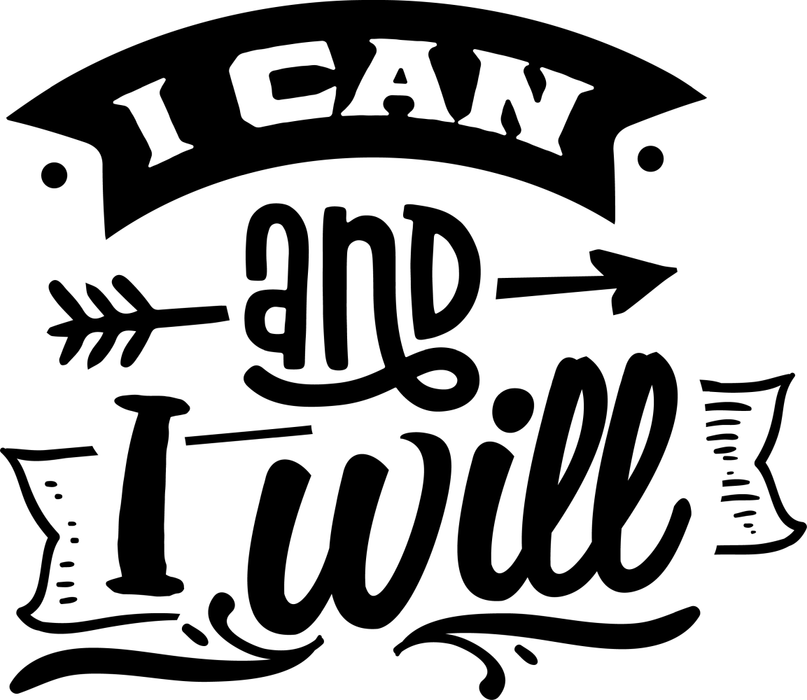 Motivtransfer 2674 I can and i will
