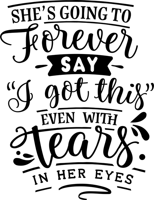 Motivtransfer 2687 Shes going to forever say i got his