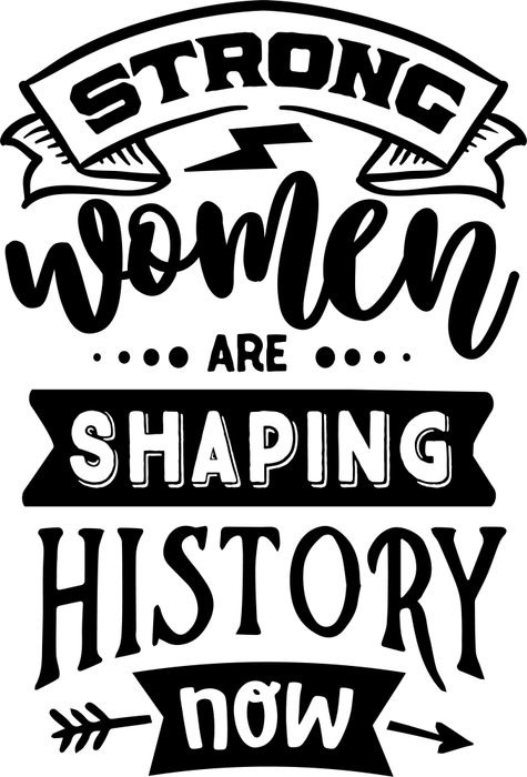 Motivtransfer 2690 Strong women are shaping history now