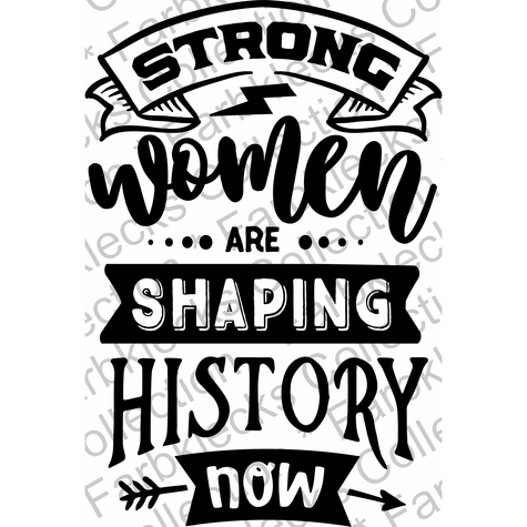 Motivtransfer 2690 Strong women are shaping history now