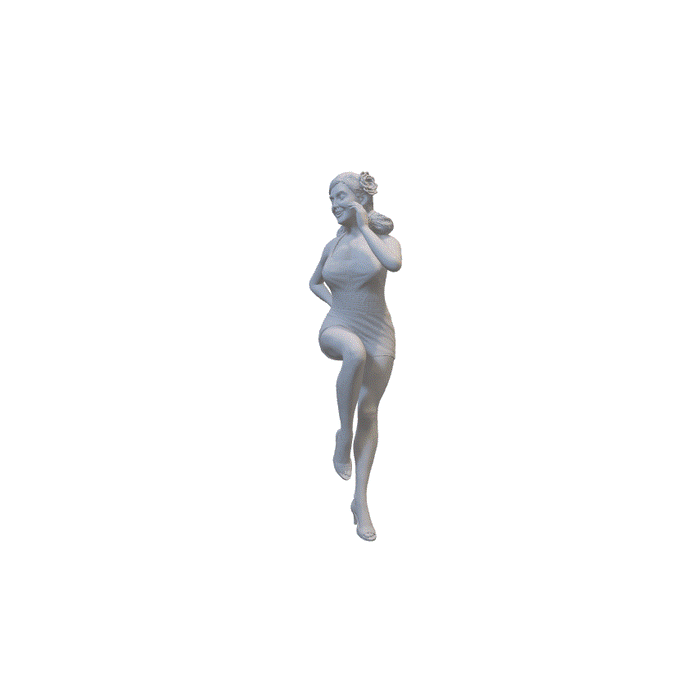 Pinup Girl - (3DP-275)