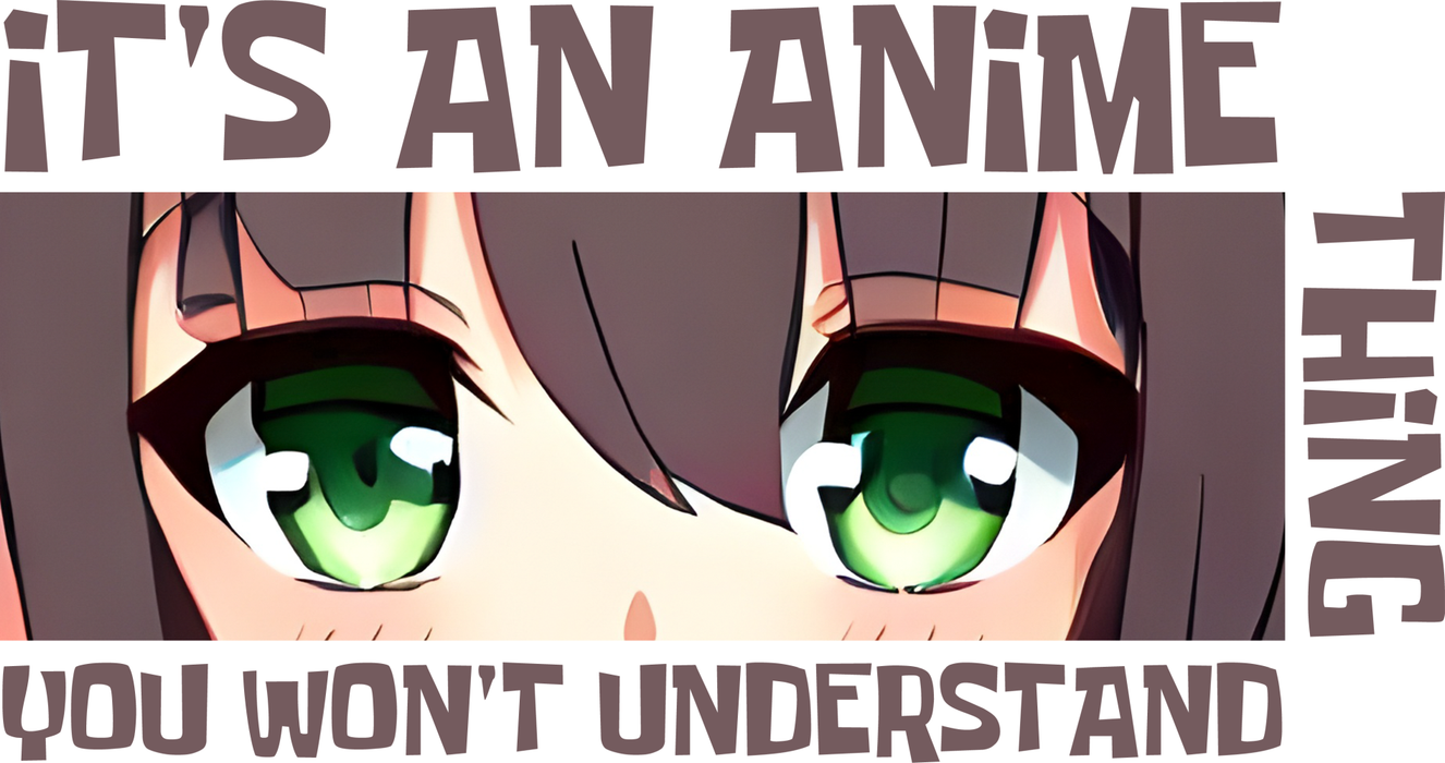 Motivtransfer 2766 Ist an anime thing
