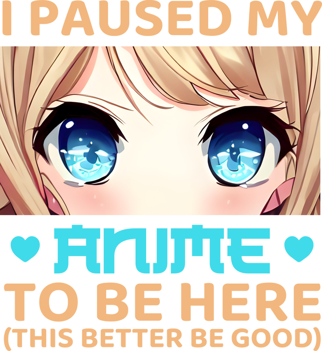 Motivtransfer 2776 i paused my anime