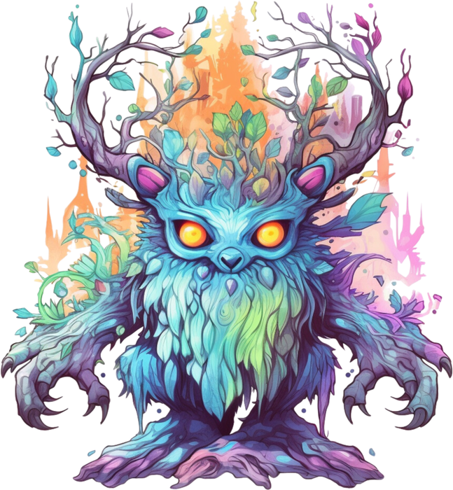 Motivtransfer 2833 Mystischer Baum