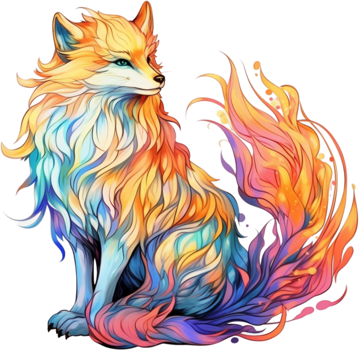 Motivtransfer 2845 Feuerfuchs