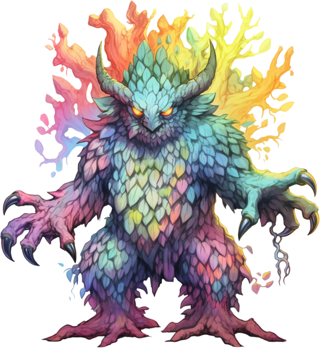 Motivtransfer 2855 Feuermonster