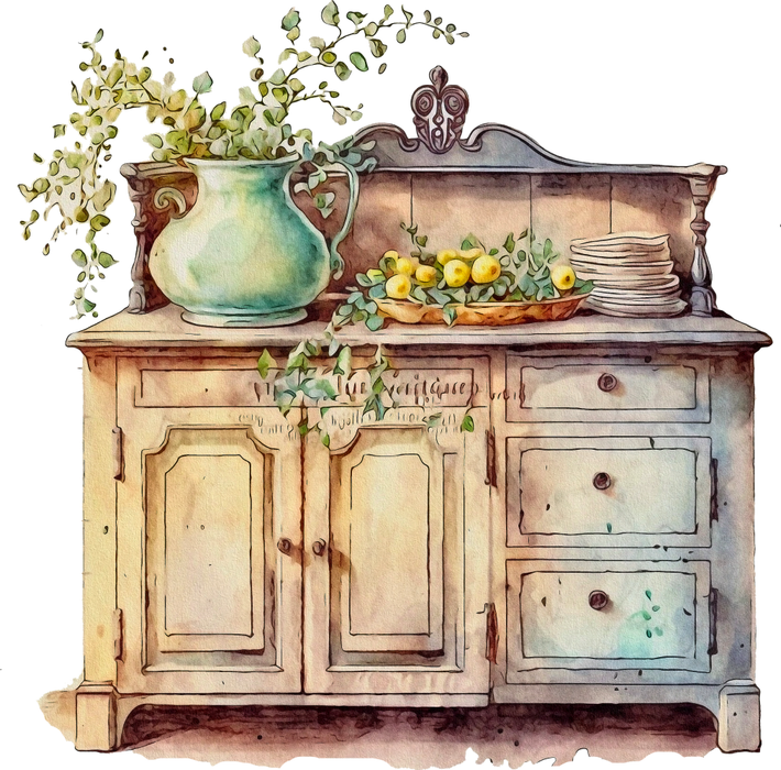 Motivtransfer 2874 Küchenbuffet