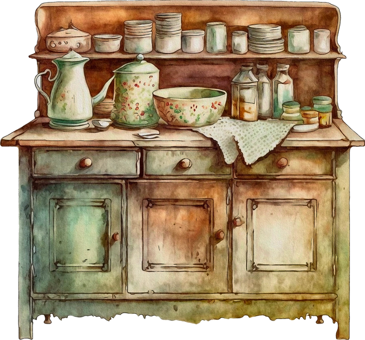 Motivtransfer 2875 Küchenbuffet