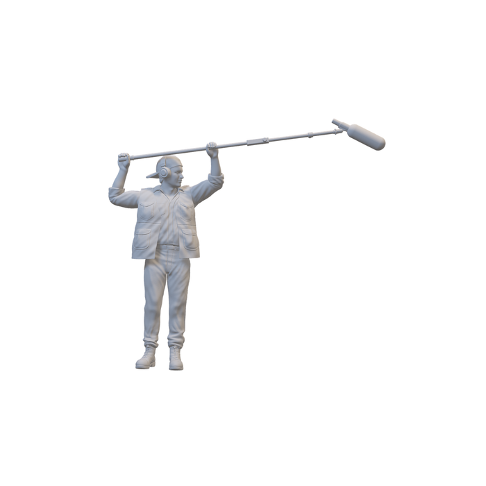 Tonassistent mit Tonangel (3DP-29)