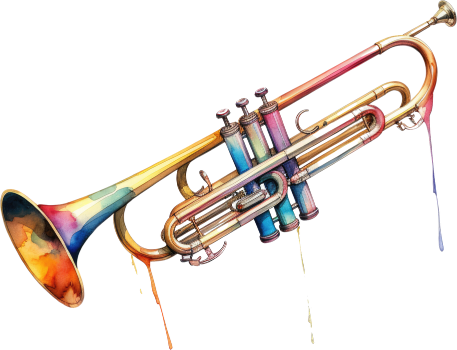 Motivtransfer 2969 Musikinstrument Trompete