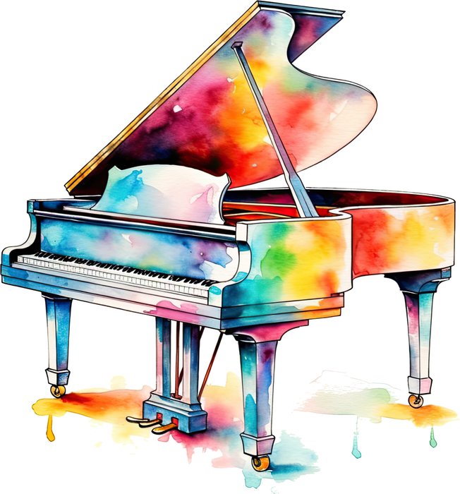 Motivtransfer 2971 Musikinstrument Klavier