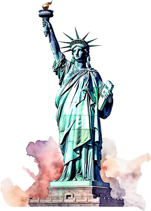 Motivtransfer 2984 New York Freiheitsstatue
