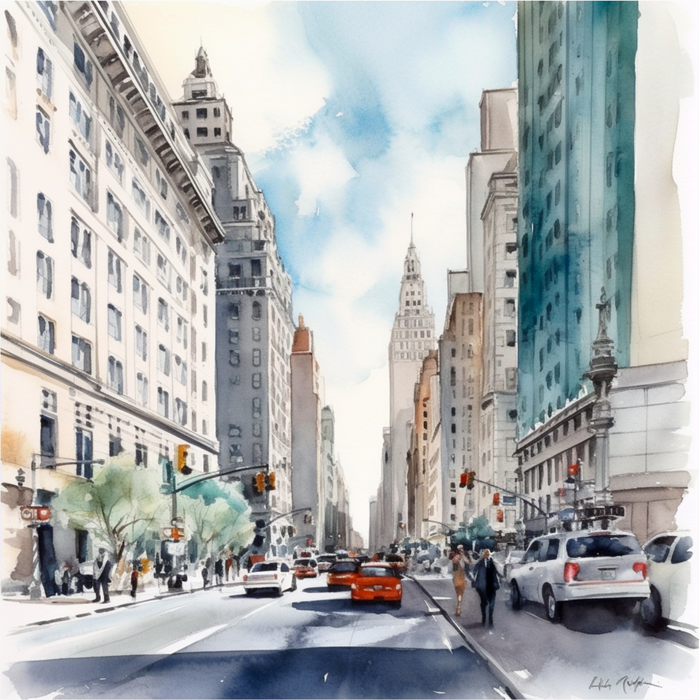 Motivtransfer 2988 New York Straße