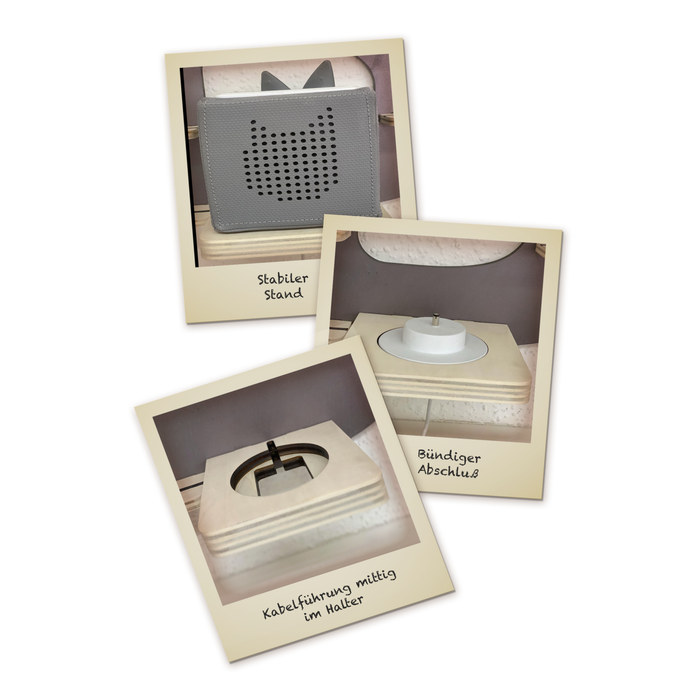 Regal für Musikbox - Starter Set - Beste Freunde