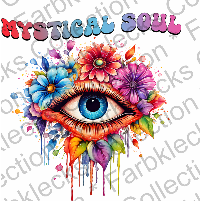 Motivtransfer 3038 Mystical Soul