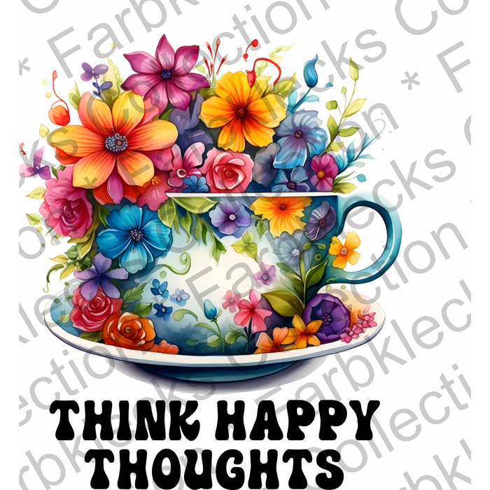 Motivtransfer 3039 think happy thoughts