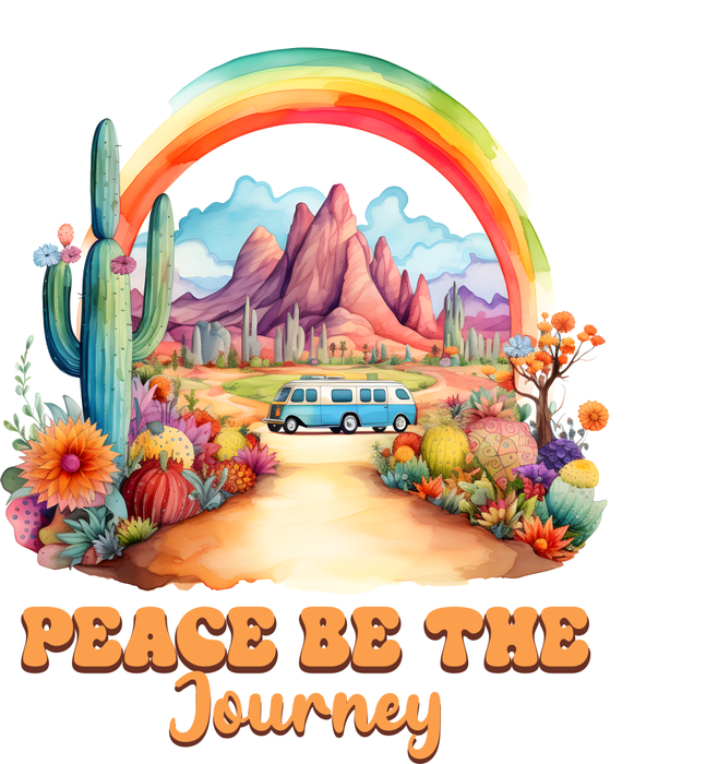 Motivtransfer 3044 peace be the journey