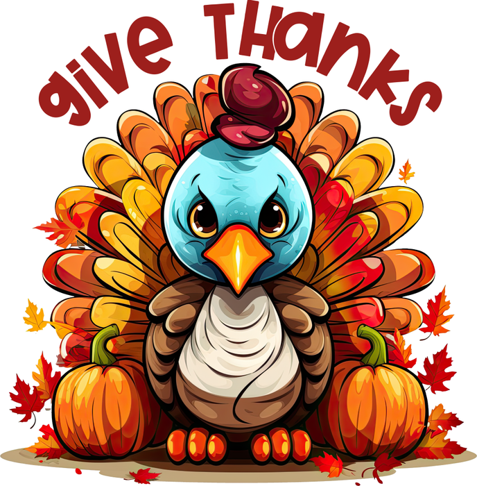 Motivtransfer 3048 Give Thanks Puter