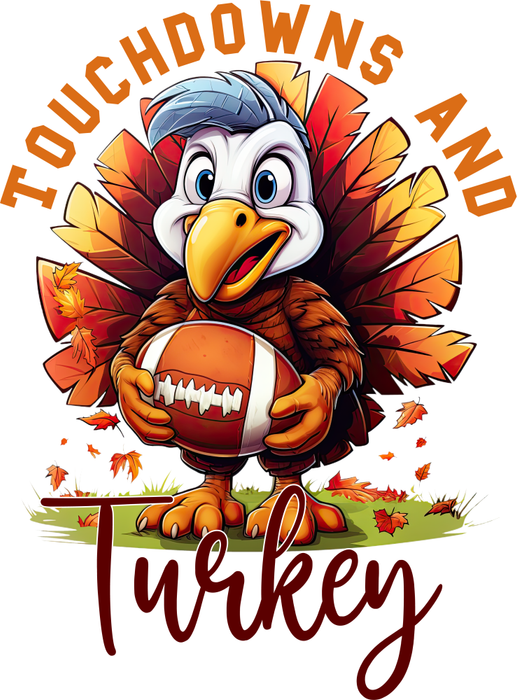 Motivtransfer 3051 Touchdowns and Turkey