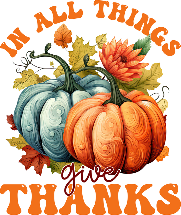 Motivtransfer 3052 In all things give thanks