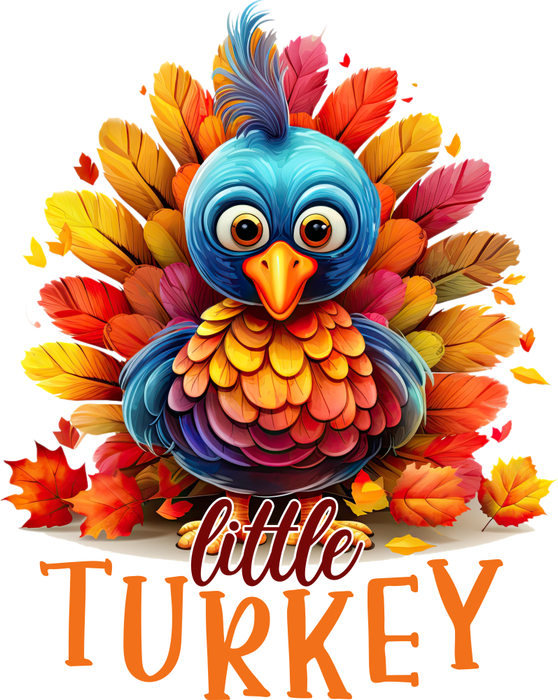 Motivtransfer 3053 Little Turkey