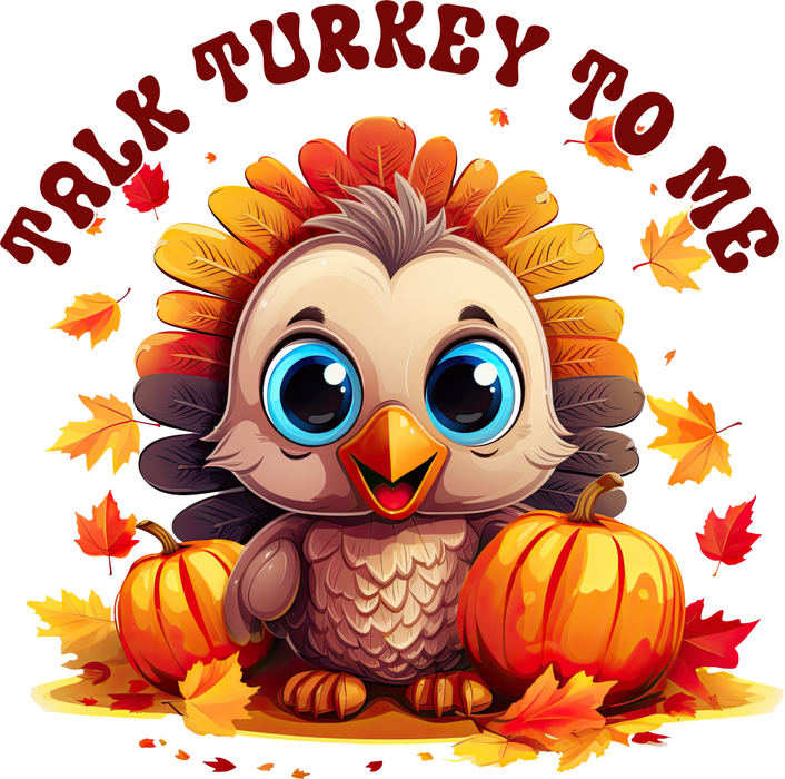 Motivtransfer 3054 Talk turkey to me
