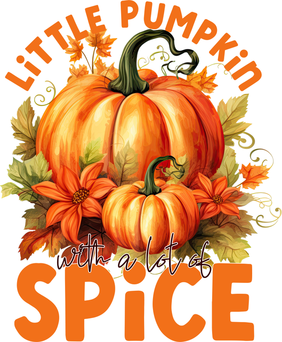 Motivtransfer 3058 Little Pumpkin Spice