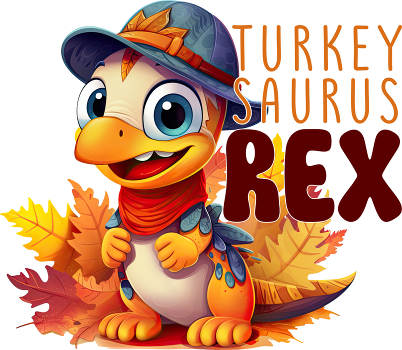 Motivtransfer 3059 Turkeysaurus Rex