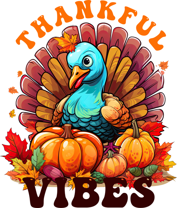 Motivtransfer 3060 Thankful Vibes