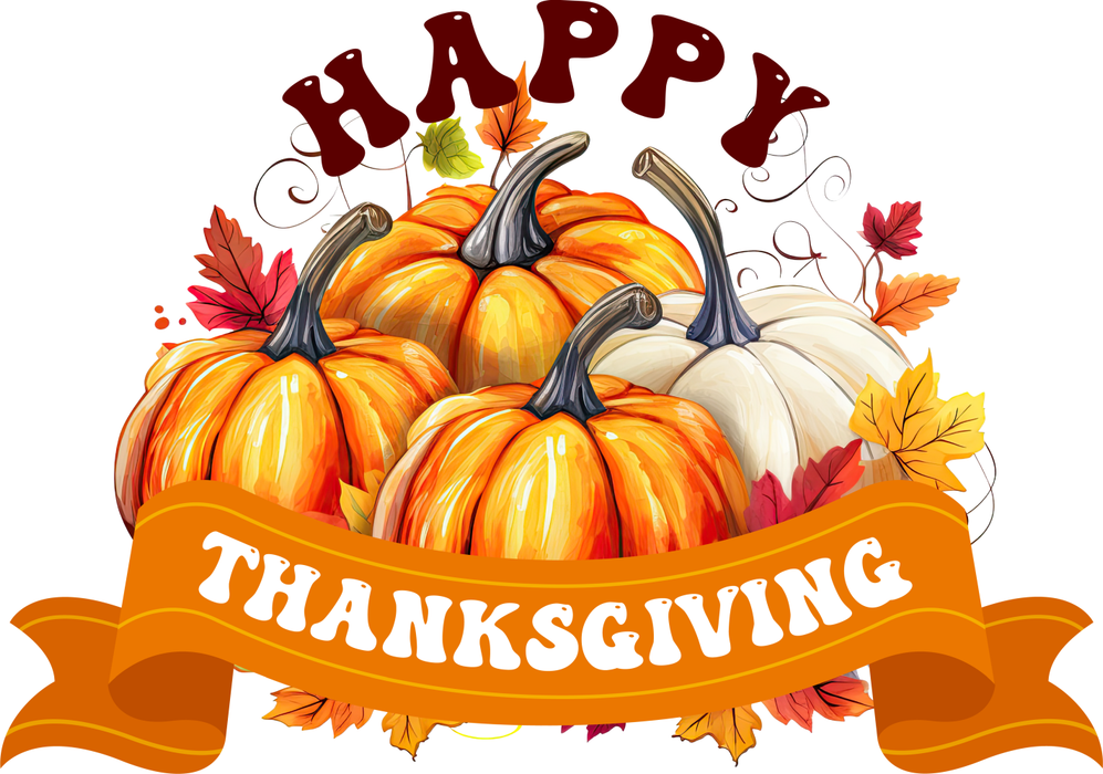 Motivtransfer 3067 Happy Thanksgiving