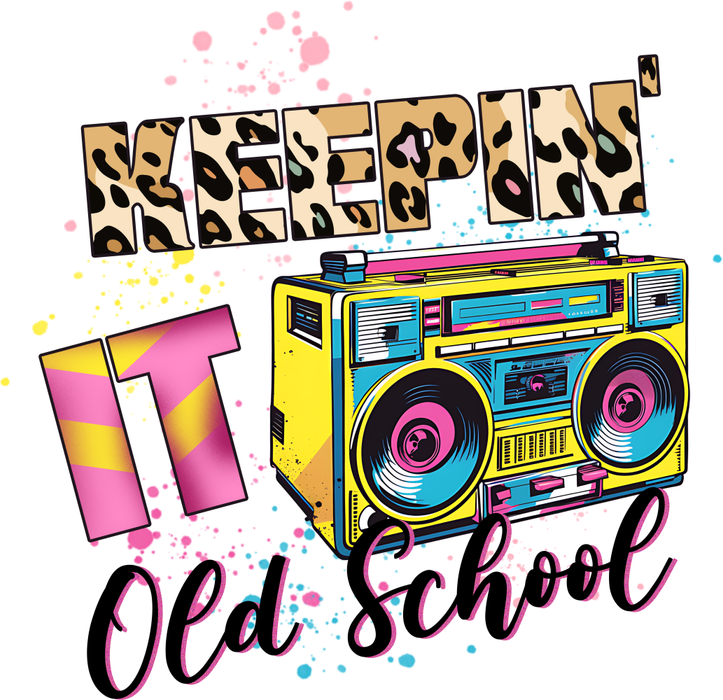 Motivtransfer 3135 Keepin it Old School