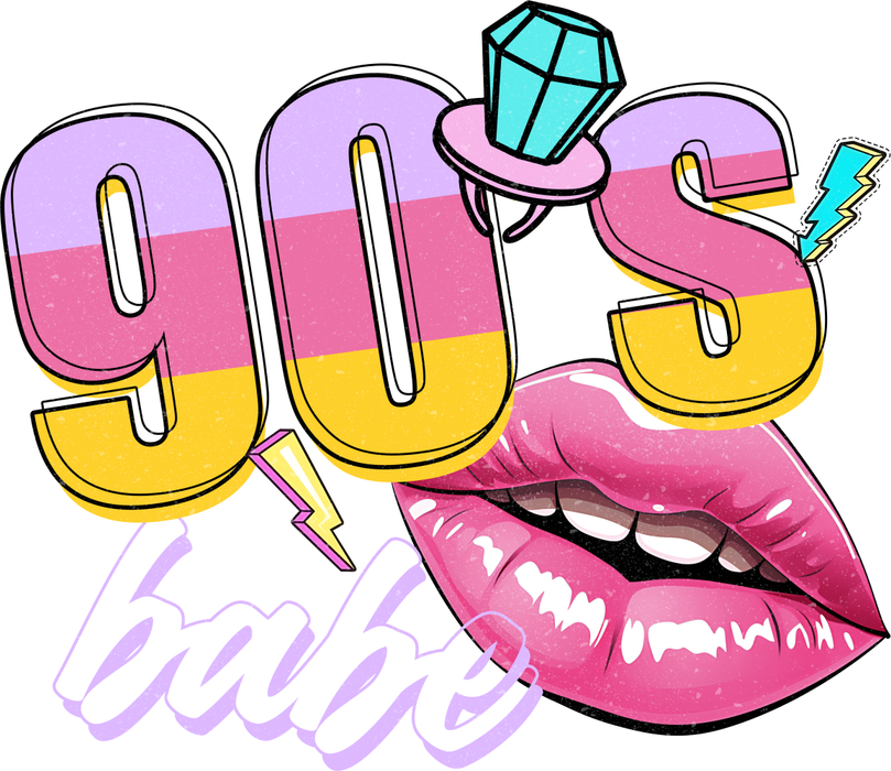 Motivtransfer 3138 90s Babe