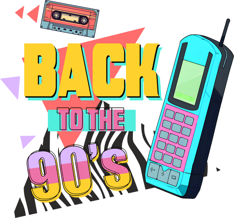 Motivtransfer 3144 Back to the 90s