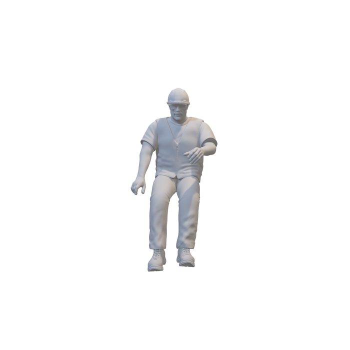 LKW Fahrer - (3DP-325)