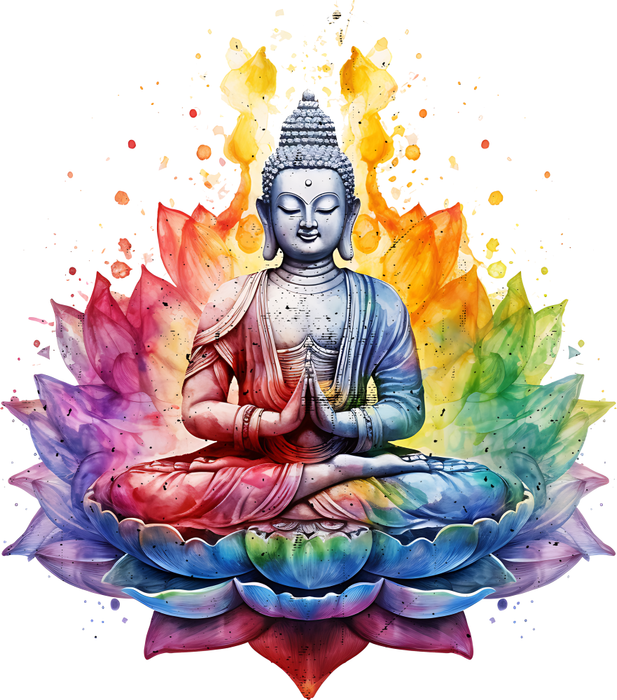 Motivtransfer 3273 Buddha Yoga
