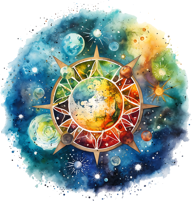 Motivtransfer 3275 Mystisches Symbol