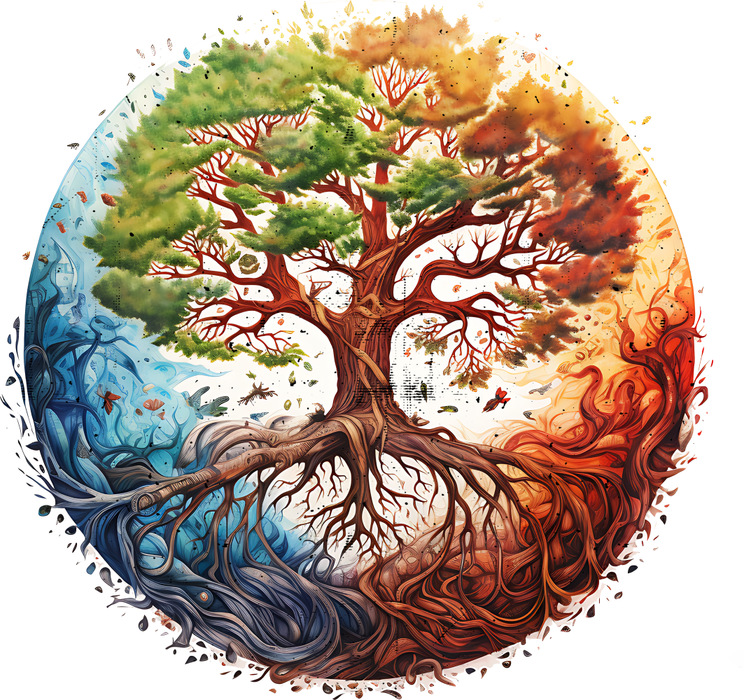 Motivtransfer 3276 Mystischer Baum