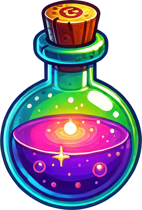 Motivtransfer 3314 Trankflasche