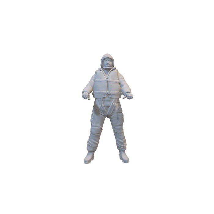 Rettungscrew Captain - (3DP-334)