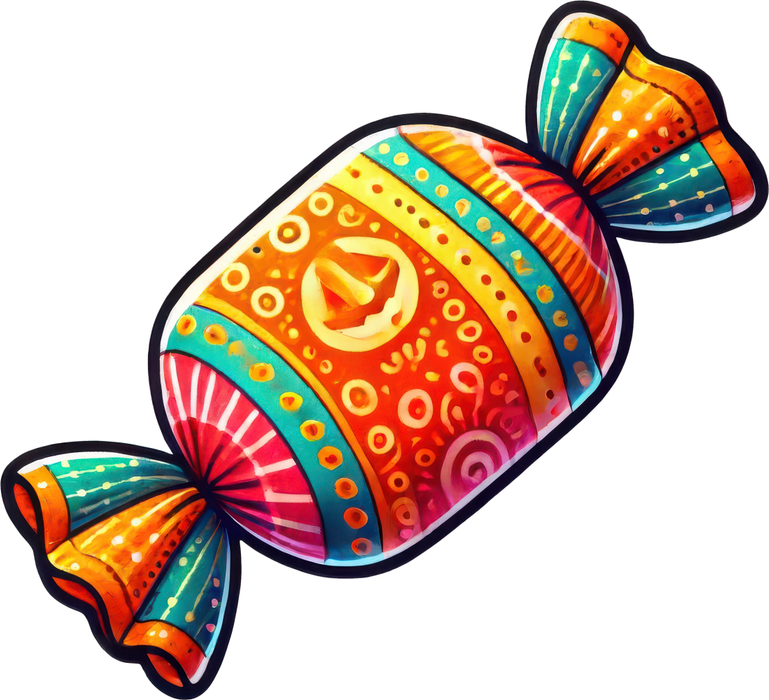 Motivtransfer 3350 Zuckerbonbon