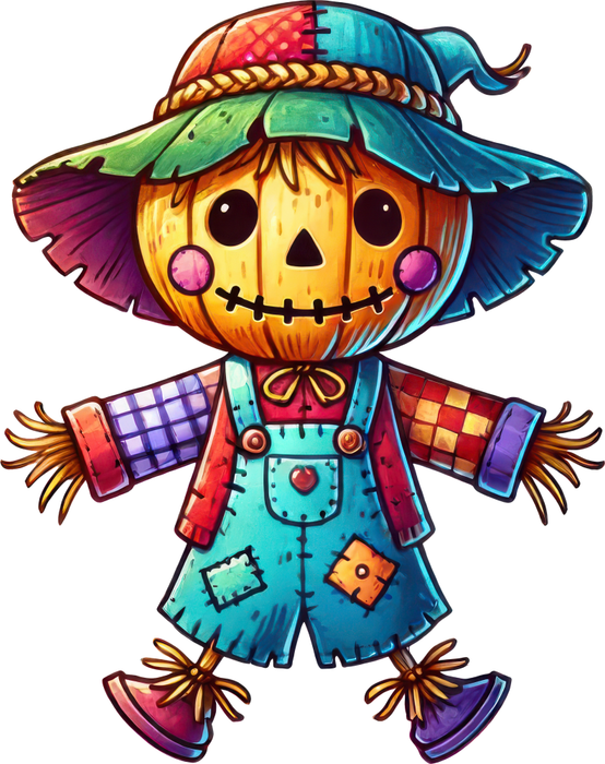 Motivtransfer 3357 Voodoo Puppe bunt