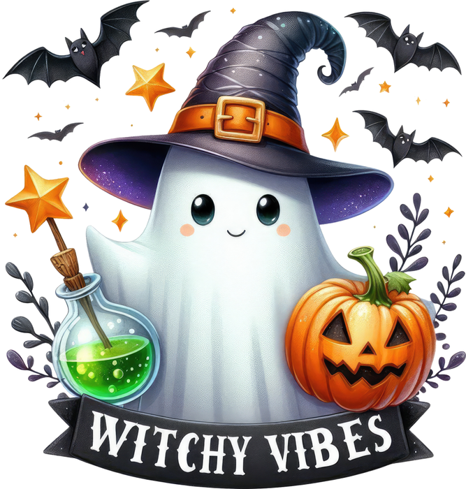 Motivtransfer 3436 Witchy Vibes