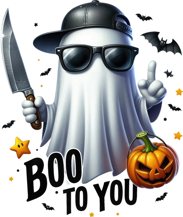 Motivtransfer 3438 Boo to you